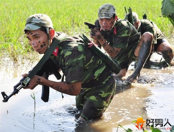 探秘越军最精锐力量:越南特种部队