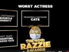 猫获金酸莓奖最差电影 年度最强烂片堪称最大赢家