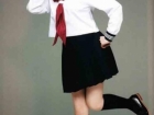 日本美女明星桥本环奈可爱学生妹制服写真图片鉴赏